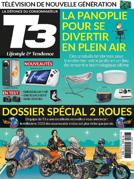 Title details for T3 Gadget Magazine France by Blizz Media - Available